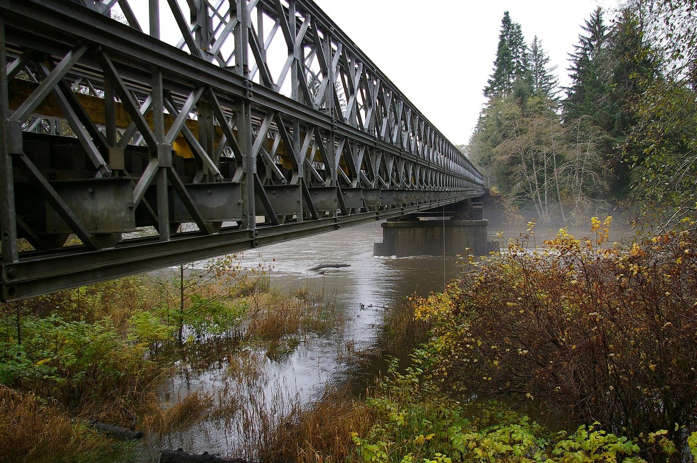 Lowell-Snohomish River Road Closure Extended Through September